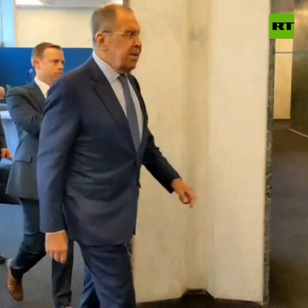 78th UN General Assembly | Here comes Lavrov