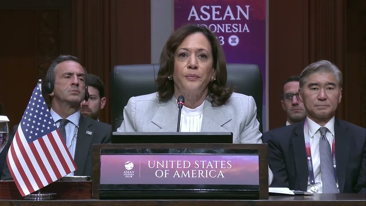 Vice President Harris Delivers Opening Remarks at the 11th U.S. - ASEAN Summit