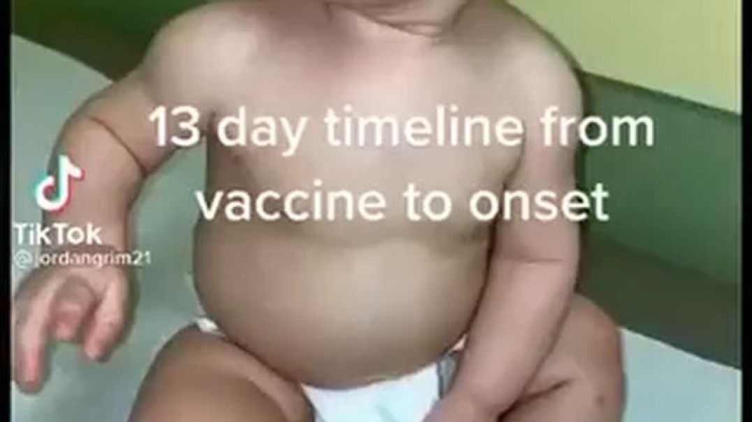 I get so mad at moms that vaccinated their babies