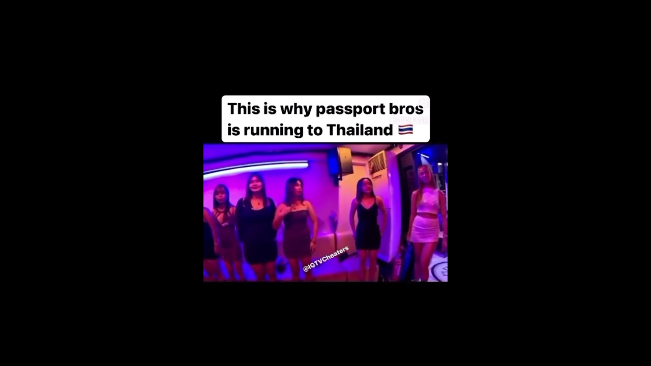 Why guys love Thailand