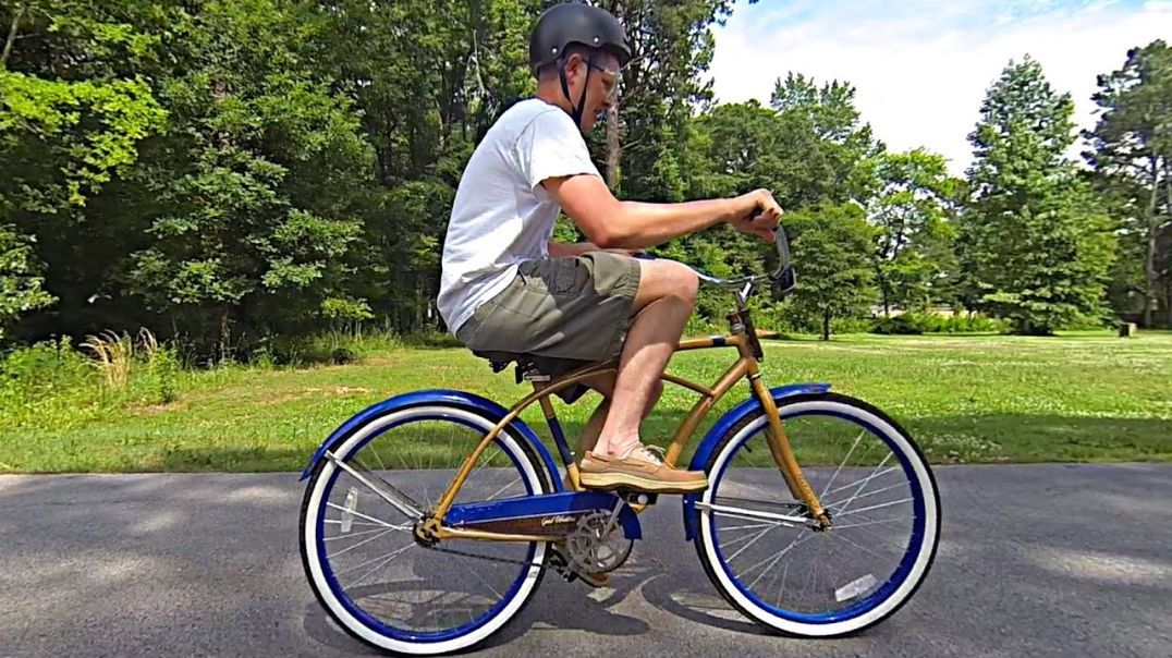 The Backwards Brain Bicycle - Smarter Every Day - See Pinned Comment