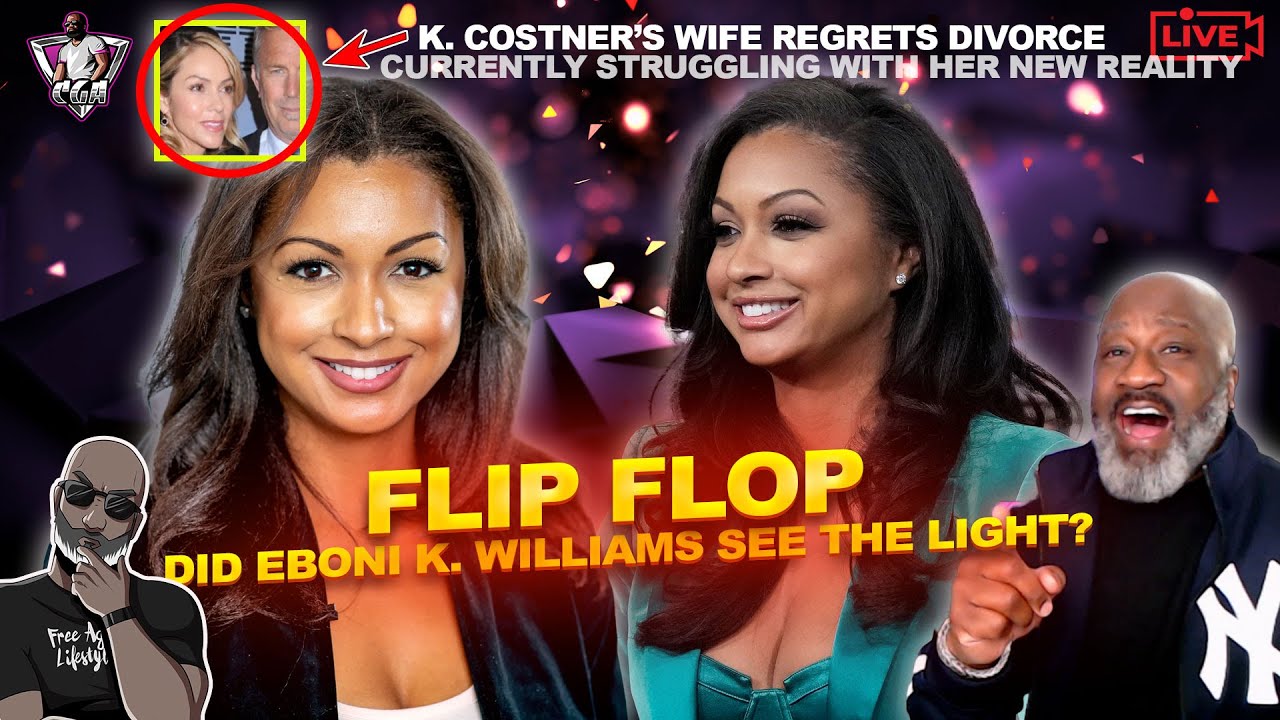 Feminist Eboni K Williams' Massive Flip Flop "Women Will Hit The Wall & Die Alone With Their Degree"