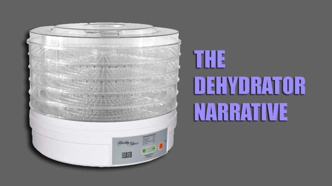 The Dehydrator Narrative - A Stupid Woman Lying About Poisoning Her Family with Mushrooms
