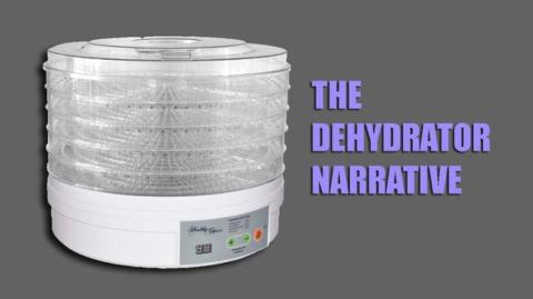 The Dehydrator Narrative - A Stupid Woman Lying About Poisoning Her Family with Mushrooms