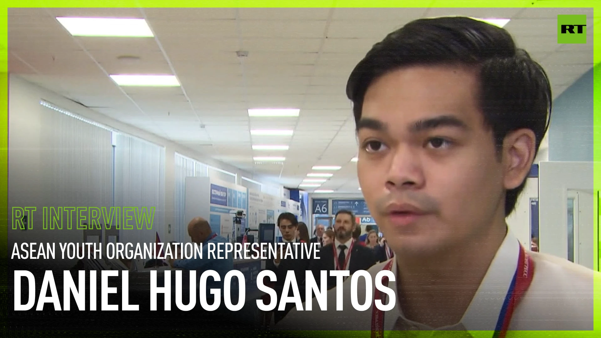 EEF | Daniel Hugo Santos, ASEAN Youth organization representative