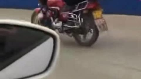 ANOTHER MR. COOL GUY DOING SOME DUMB SHIT