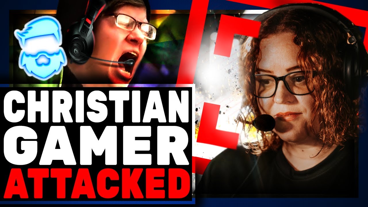 Christian Gamer ATTACKED & Cancelled For Wanting A Biological Woman's Only Playgroup