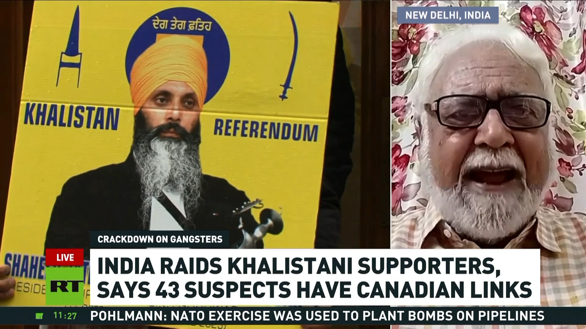 India's raid on Khalistani gangsters reveals Canada links