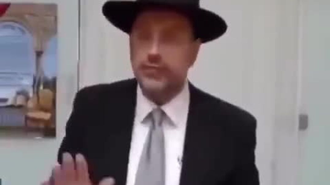 FRENCH RABBI RAV TOUITOU- GOOD NEWS THAT ISLAM INVADE EUROPE BECAUSE ISLAM IS THE BROOM OF ISRAEL