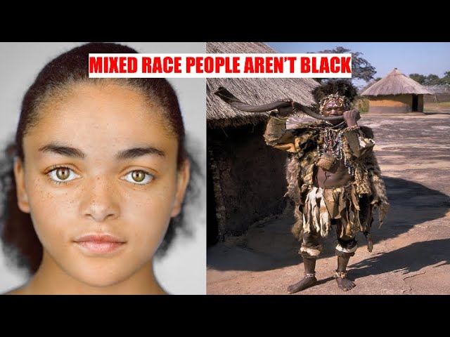 Mixed Race People Are Not Black (Being A Pro White Mixed Race Man)