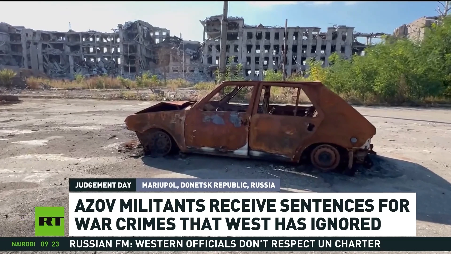 Azov militants sentenced for war crimes