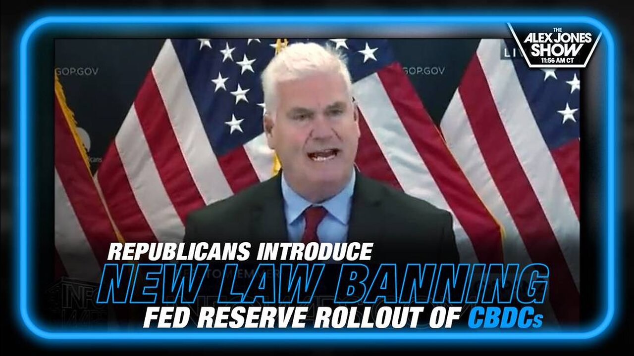 BREAKING: Republicans Introduce Law Banning the Federal Reserve