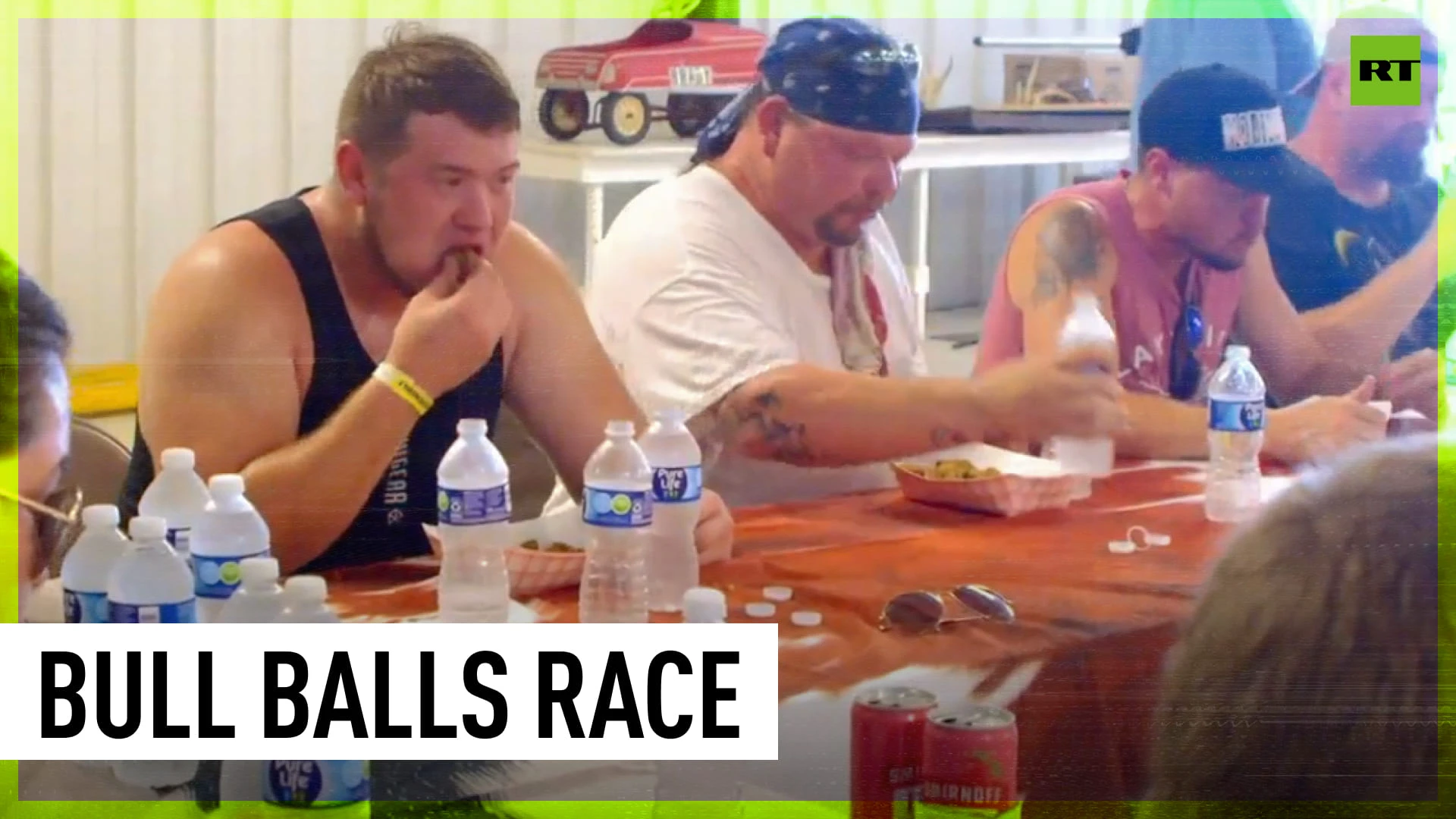 Bull testicle eating competition featured at Arkansas Testyfest