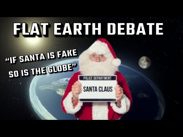 My First Flat Earth Debate (feat. an Actual Physicist)