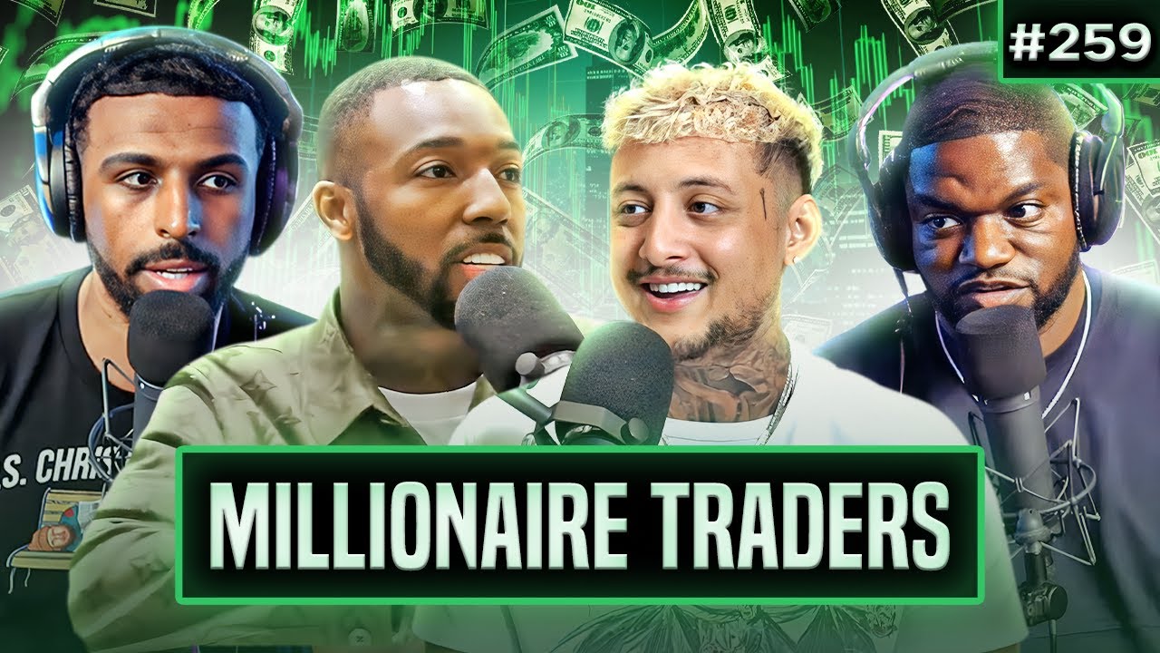 How to Become A Millionaire With Trading w/ @CueBanks And @reallamboraul