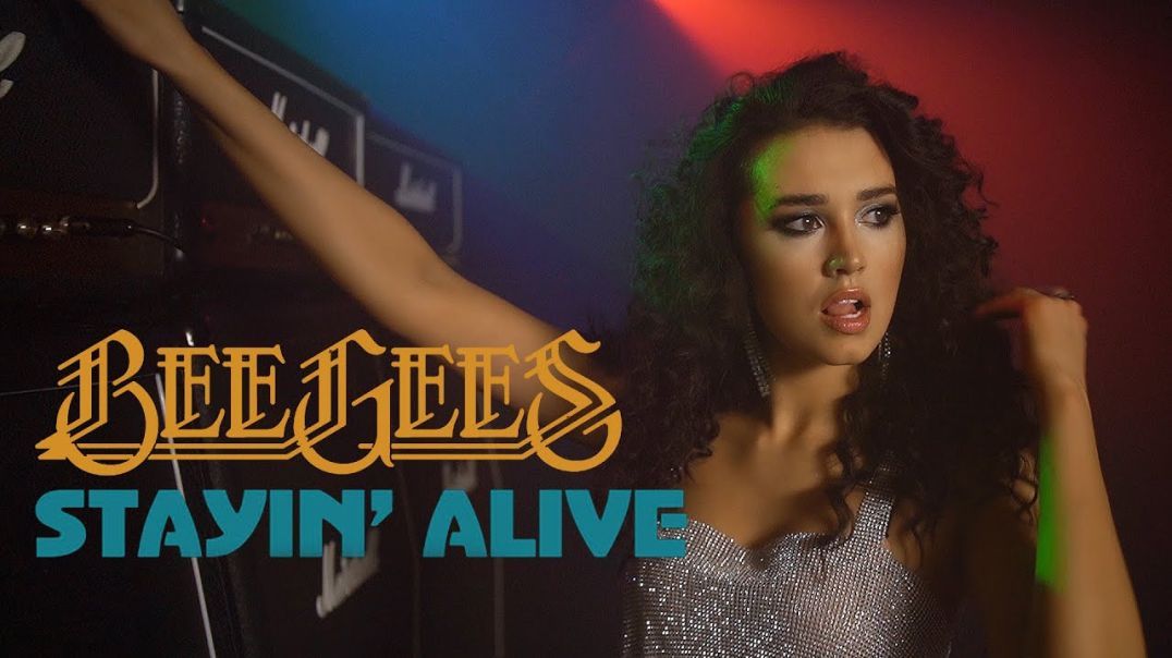 Bee Gees - Stayin' Alive - by Sershen & Zaritskaya