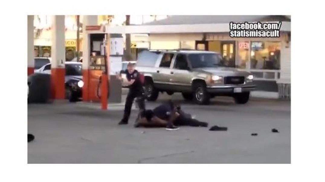 SICK POLICE BRUTALITY, SEE FUNNY VIDEO IN THE LINK,