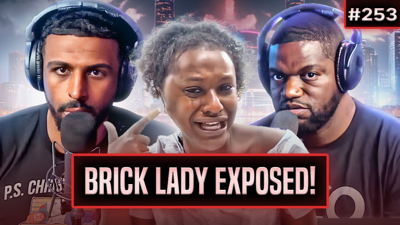 Brick Lady EXPOSED For Making $40k Off FAKE Assault. How Women PROFIT Off Lying!