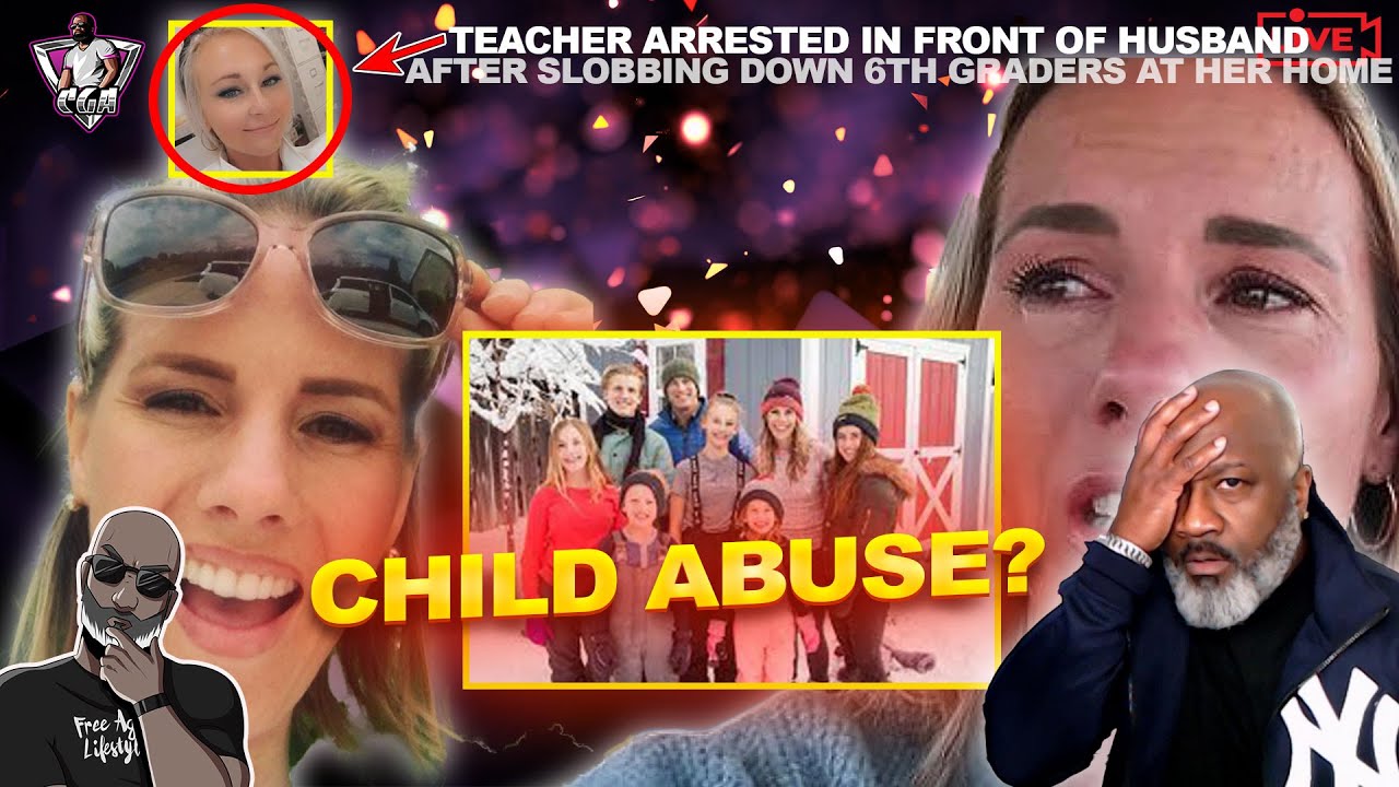 YouTube Mommy Arrested For Child Ab*se After Destroying Her Marriage