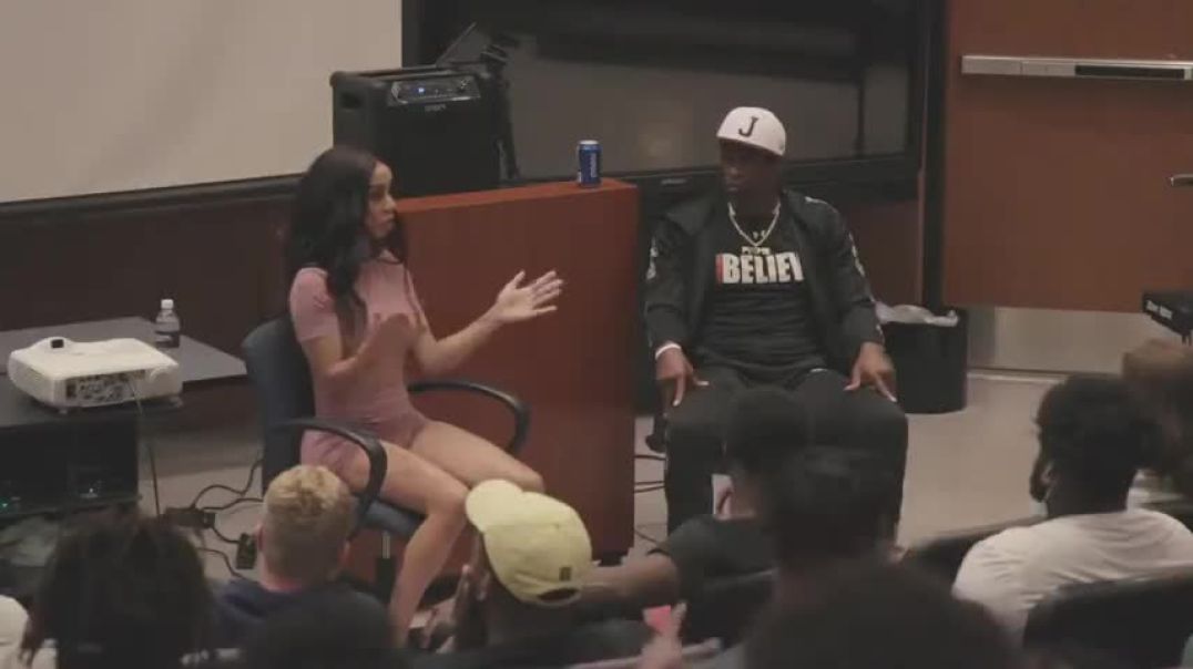 Deion Sanders Coach Prime Brought In Brittany Renner To Speak With JSU Football Team...(Mirrored)