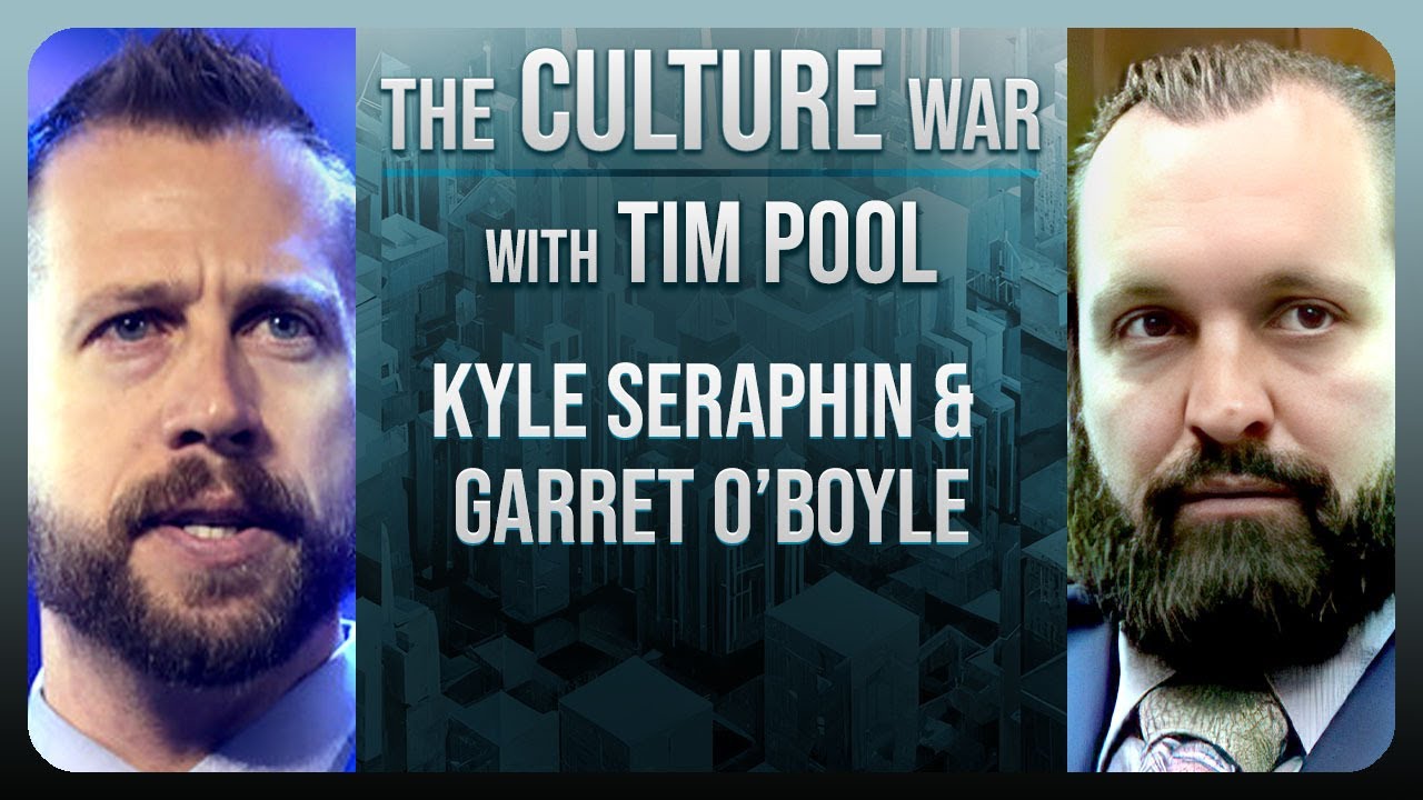 The Culture War EP. 31 - Weaponization And Corruption Of The DOJ w/Kyle Seraphin & Garrett O'Boyle