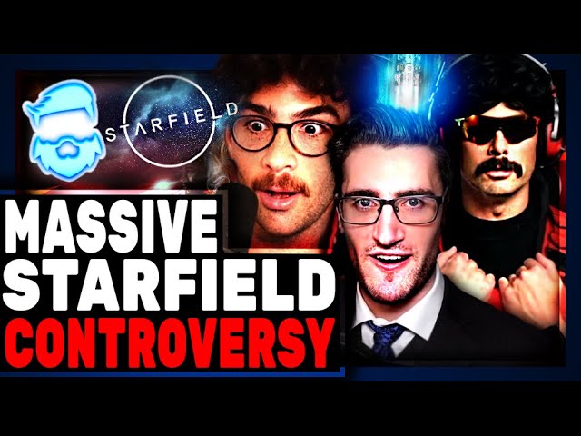 Starfield Starts Gaming's Biggest Woke Controversy Ever! Dr Disrespect Vs The Act Man, Hasan Piker