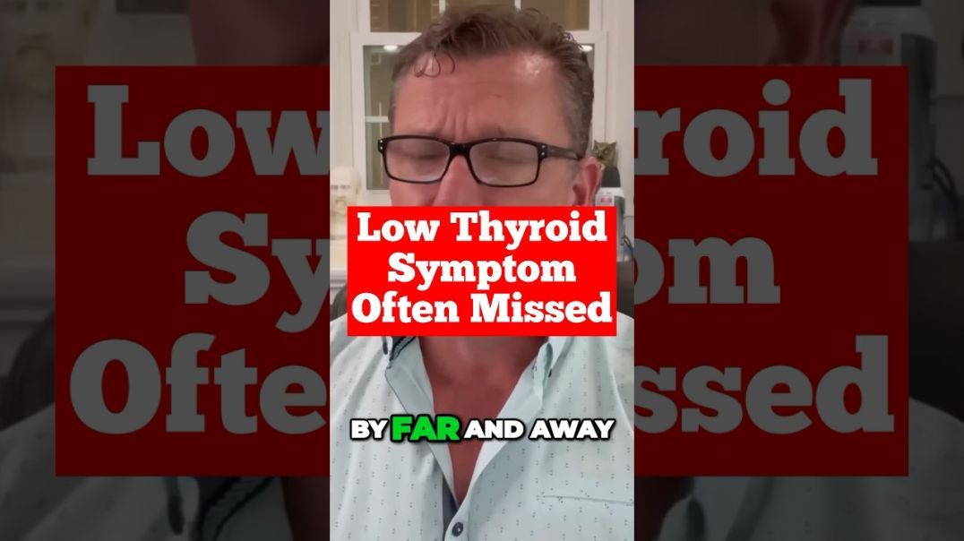 Common #LowThyroid sign your doctor missed?