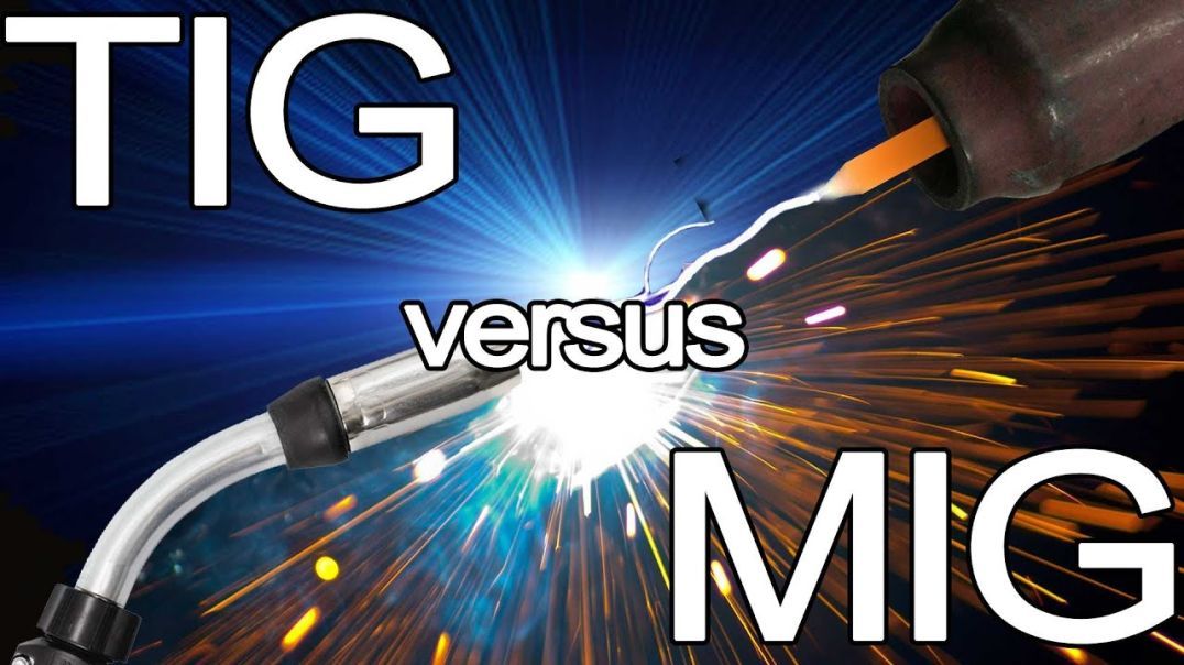 How to Choose Which Welding Process to Use MIG vs TIG  - TIG Time