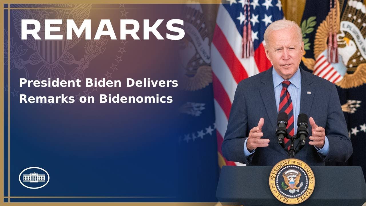 President Biden Delivers Remarks on Bidenomics