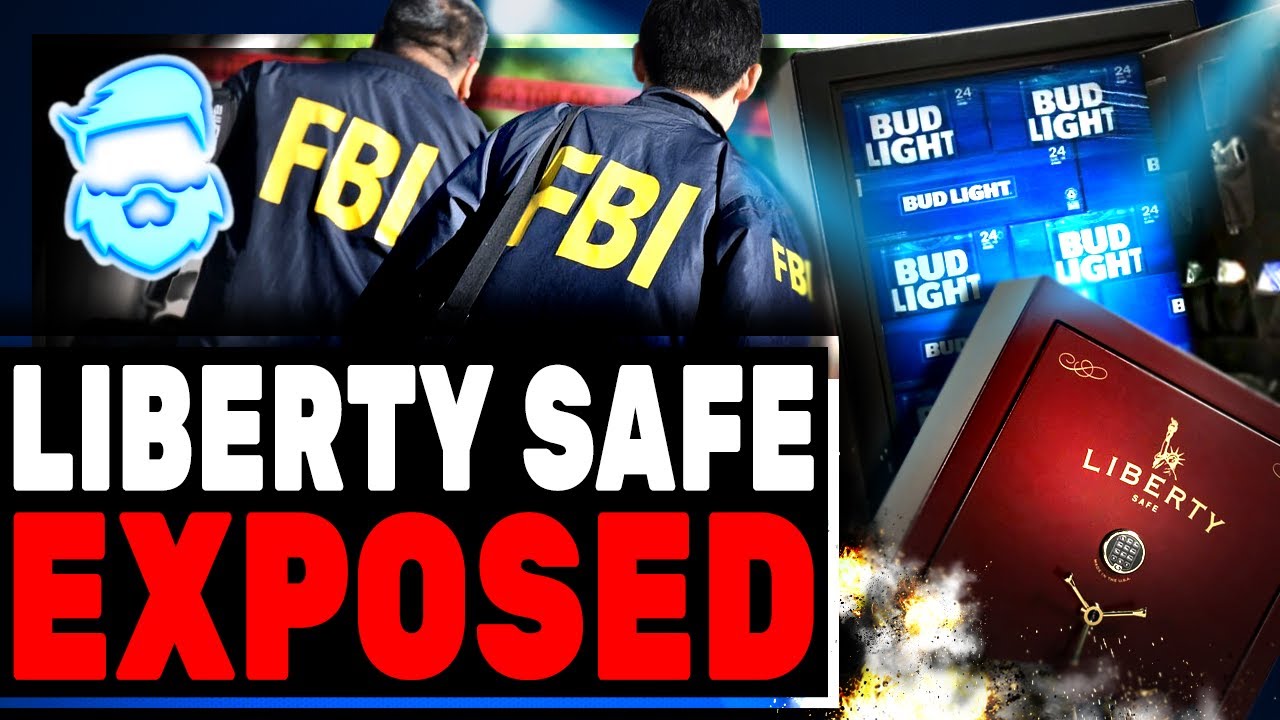 Liberty Safe Response BACKFIRES & Things Get MUCH WORSE Than Bud Light! New Secrets On WOKE Owners!