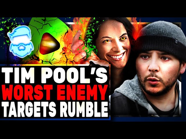 Tim Pool Worst Enemy Targets Russell Brand & The Rest Of Rumble