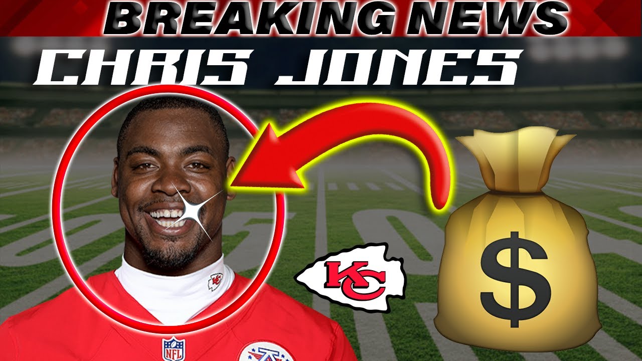 CHRIS JONES GETS THE BAG | Sharpe Sports Talk