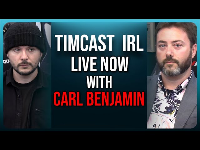 Timcast IRL - Judge Orders Trump Organization SHUT DOWN, SHOCKING Corruption w/Carl Benjamin