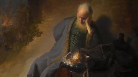 Lamentações - Velho Testamento - Bíblia #25