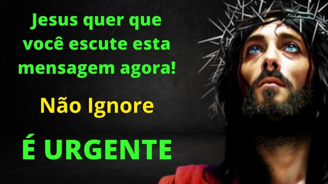 O que Jesus está fazendo AGORA?