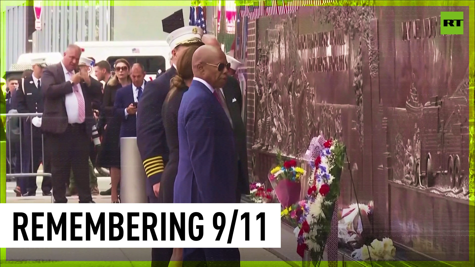 America commemorates 22nd anniversary of 9/11 terrorist attacks