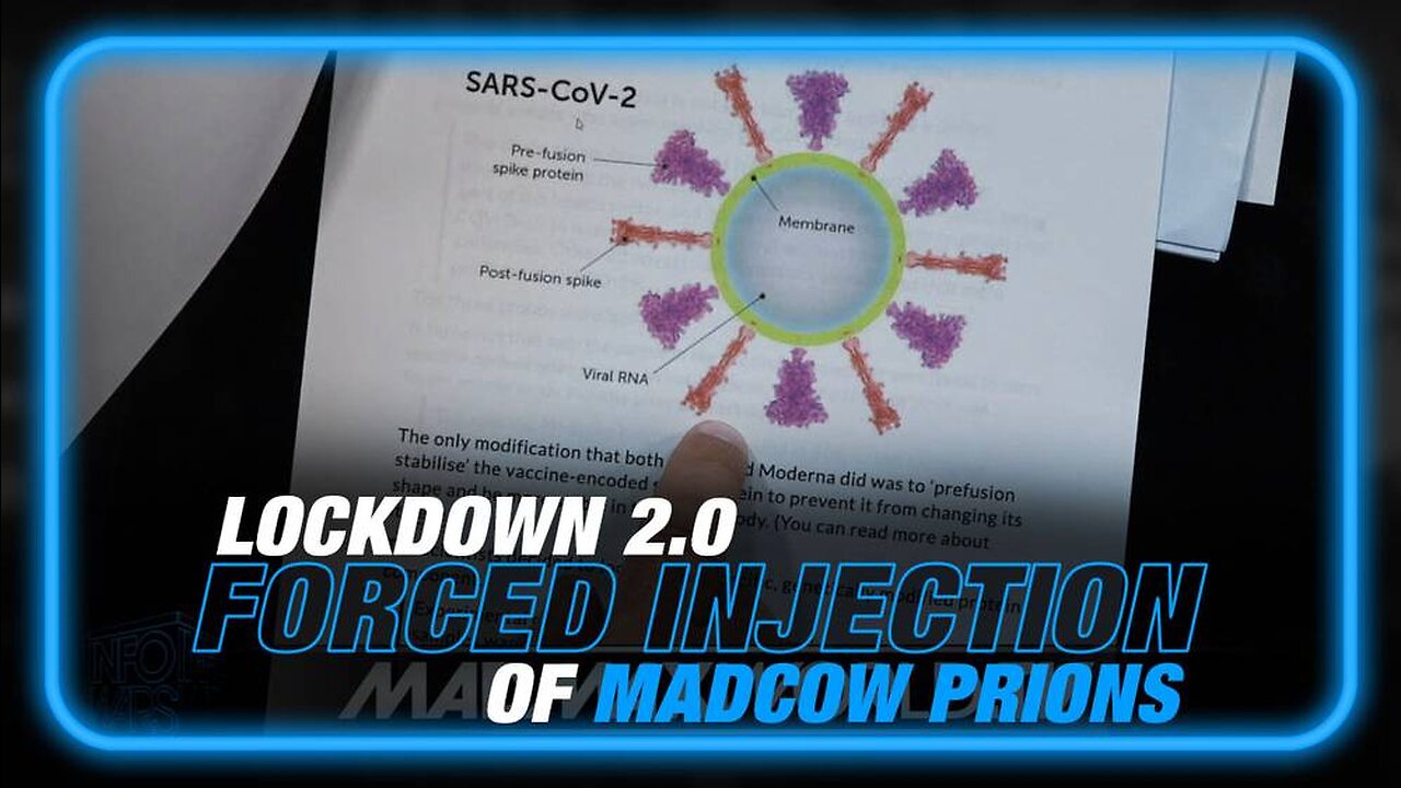 Lockdown 2.0: Forced Injection of Mad Cow Prions Pushed