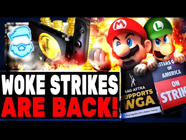 Woke Video Game Workers STRIKE! GTA 6, Call Of Duty & Much More Threatened With Delays