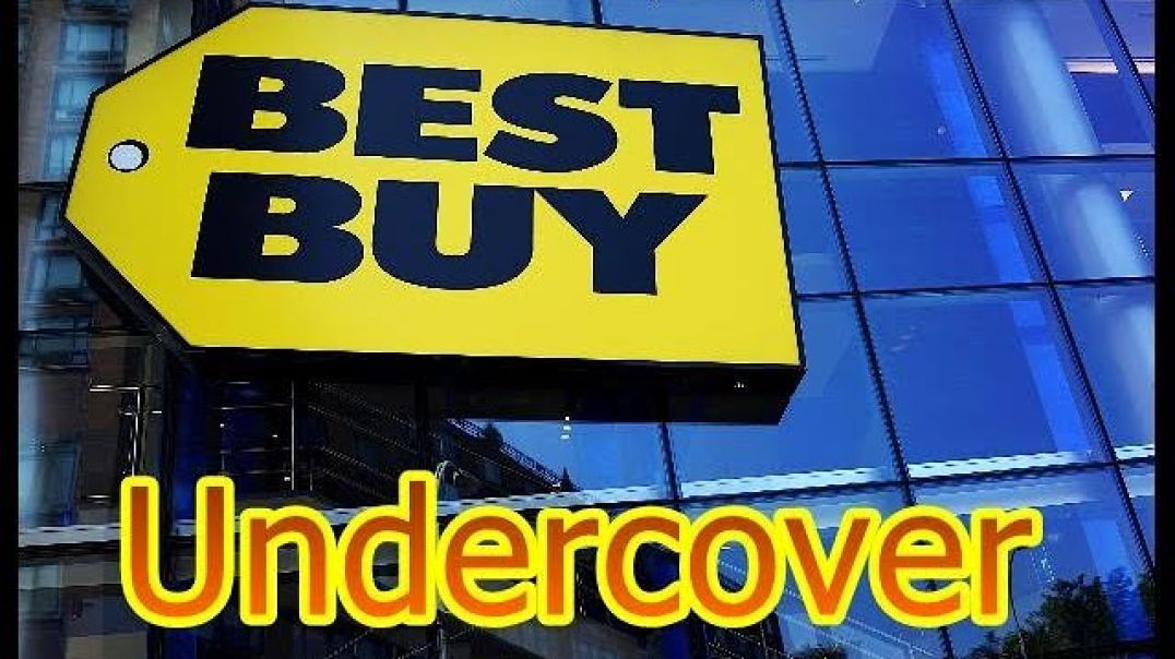 Best Buy Undercover