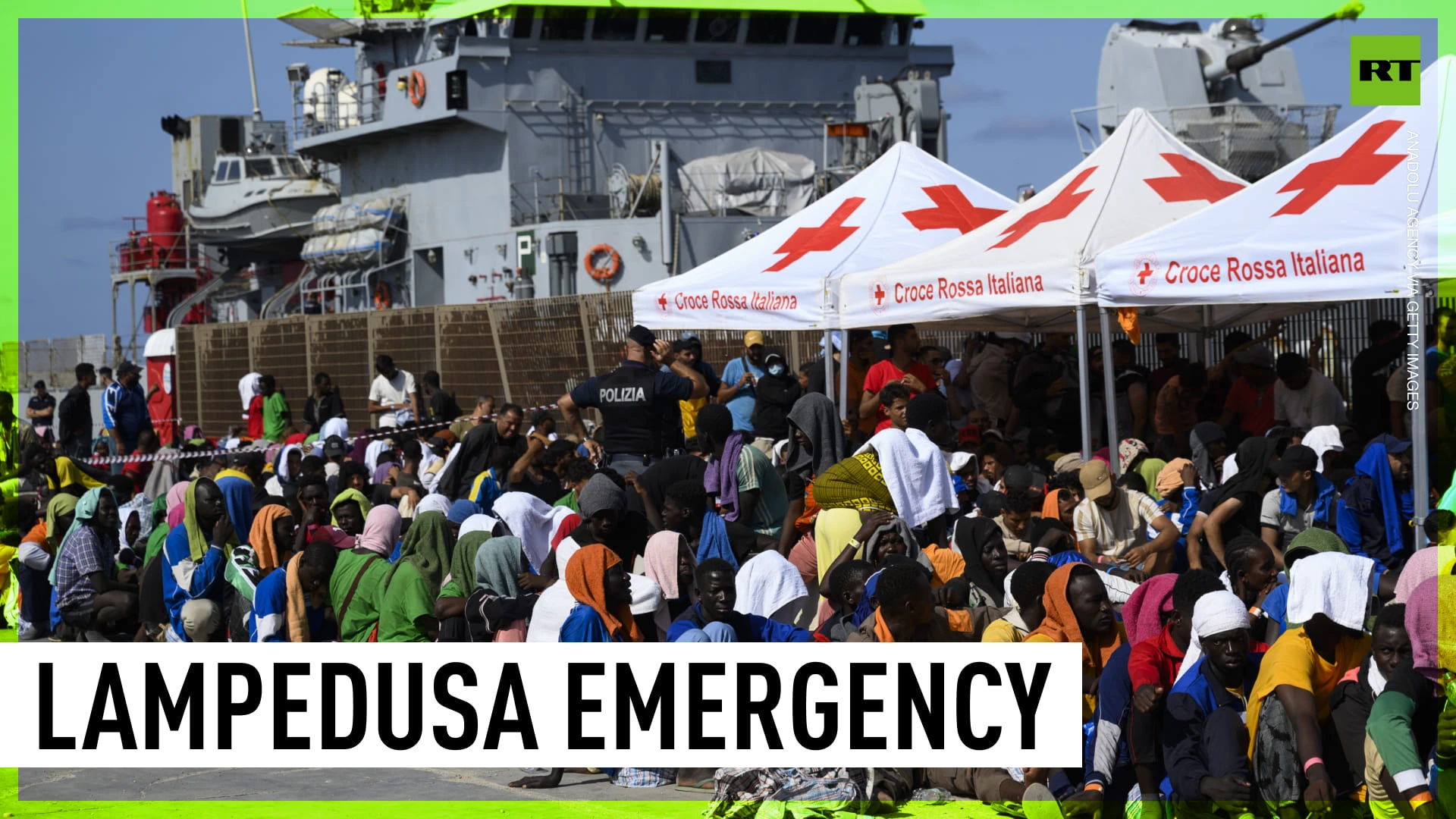 European authorities in search of solutions as Lampedusa crisis escalates