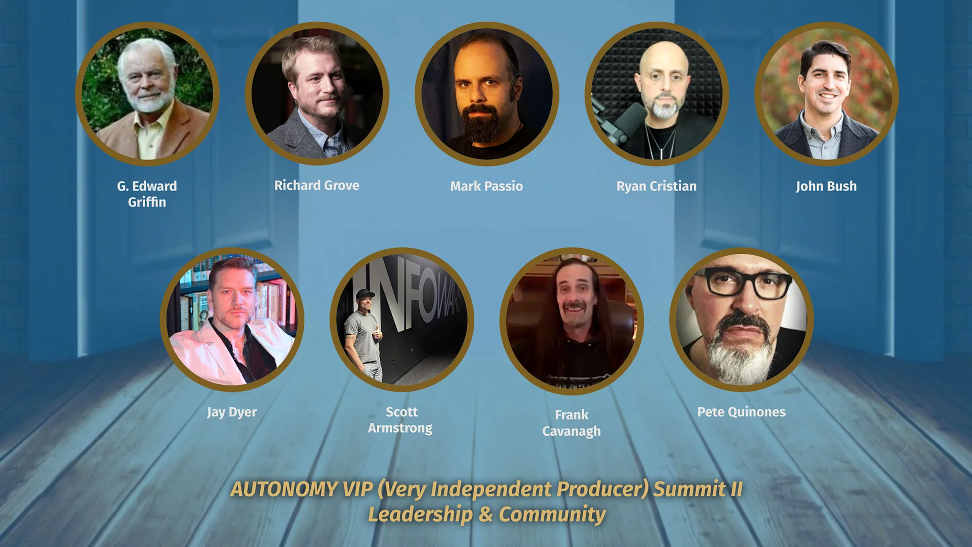 Mark Passio - Autonomy VIP 2 Summit 2023-09-09