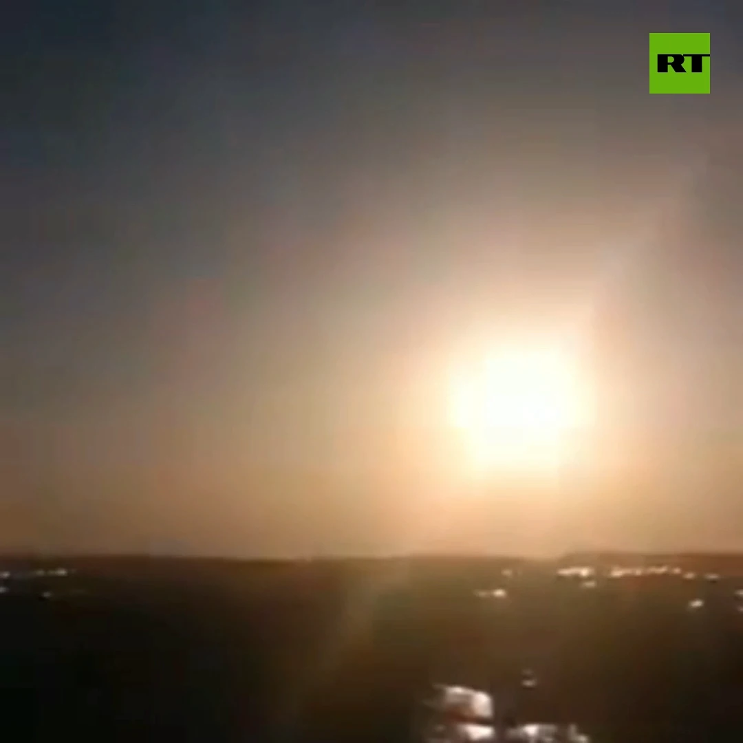 Large meteor spotted over Türkiye