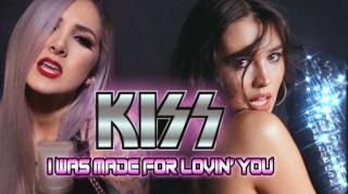 I Was Made For Lovin' You - Kiss - Sershen & Zarítskaya - Halocene