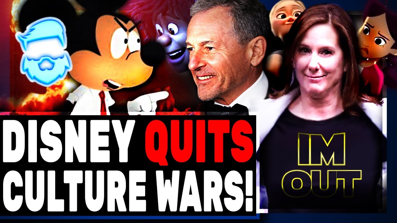 Disney QUITS The Culture War After Losing BILLIONS To Conservative Boycotts Of Their Movies!