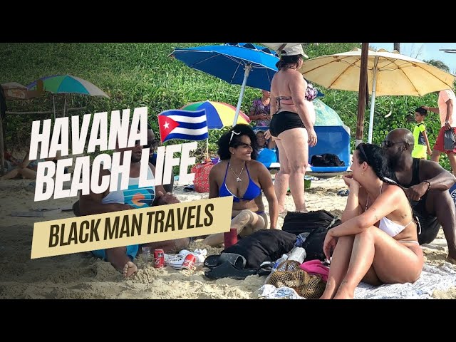 Santa Maria del Mar Beach; Havana Cuba ??
