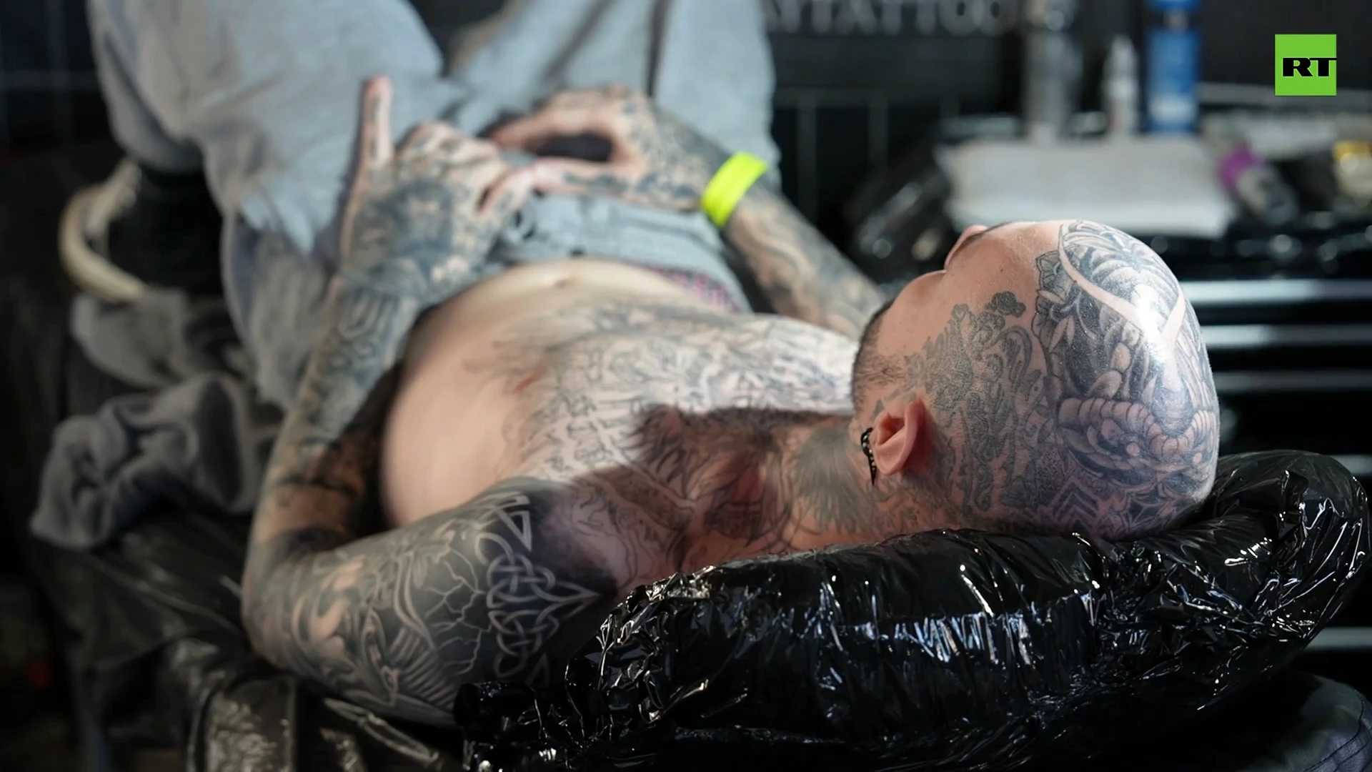 Amsterdam Tattoo Convention brings ink lovers together