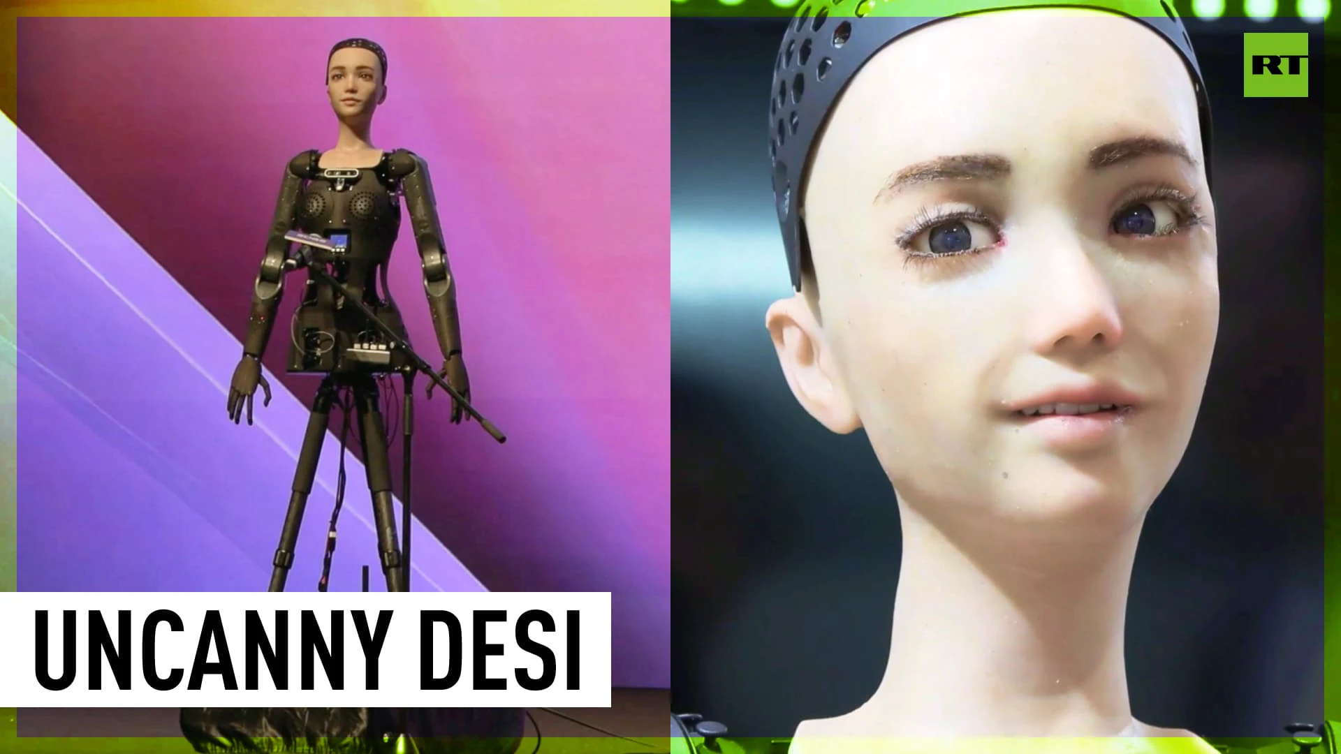 Humanoid robot-singer Desi shines at EDGE Global AI Summit in Hong Kong