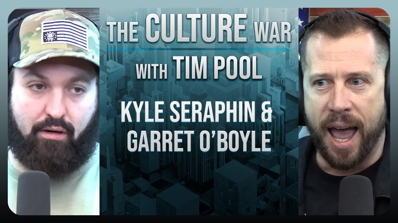 The Culture War EP.  31 - Weaponization & Corruption Of The DOJ with Kyle Seraphin & Garret O'Boyle