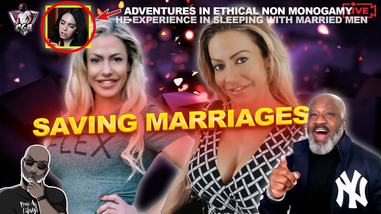 SAVING MARRIAGE: THERAPIST Who Sleeps With Married Male Clients | Ethical Non Monogamy