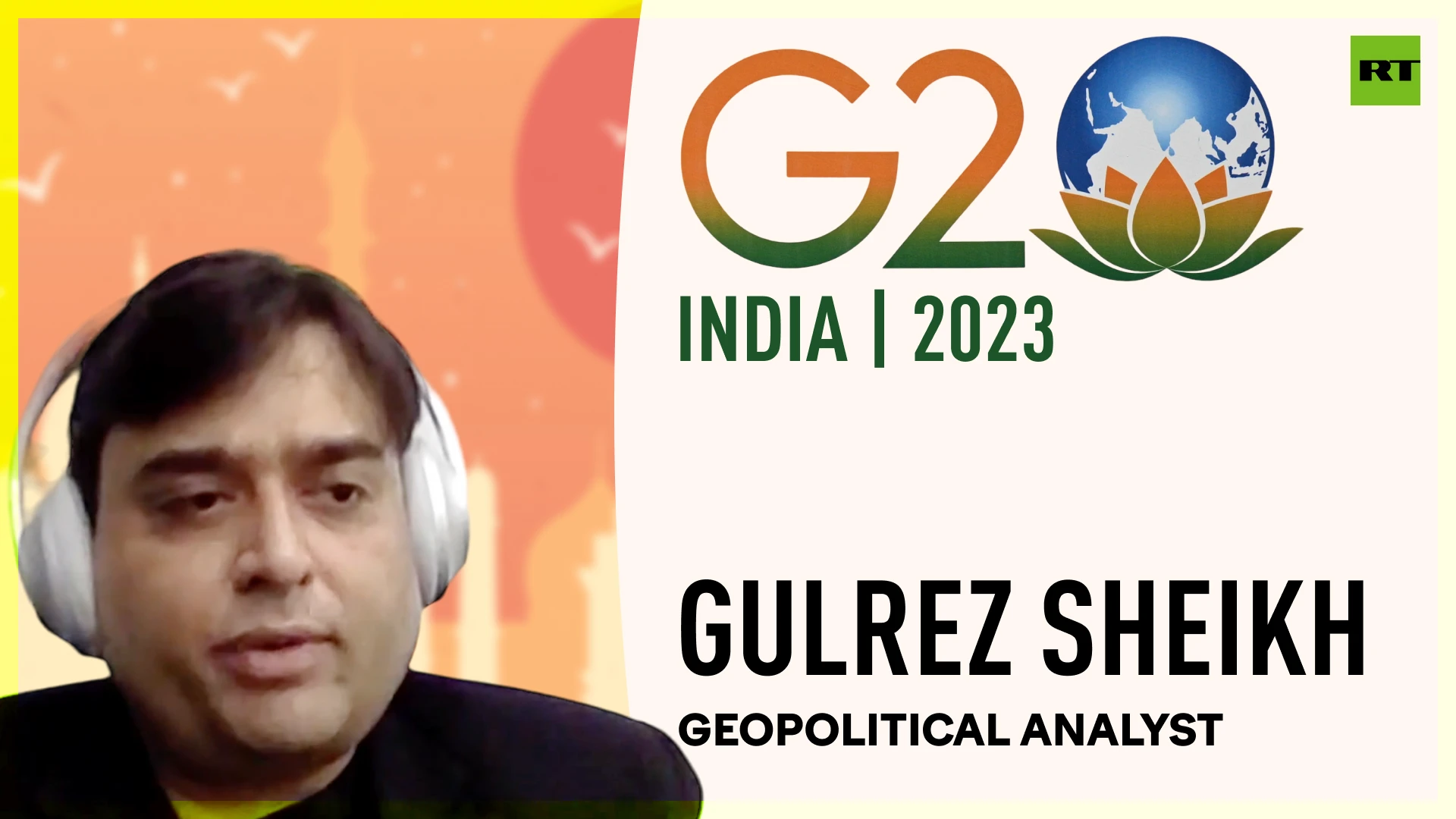 G20 Summit 2023 | Gulrez Sheikh, geopolitical analyst